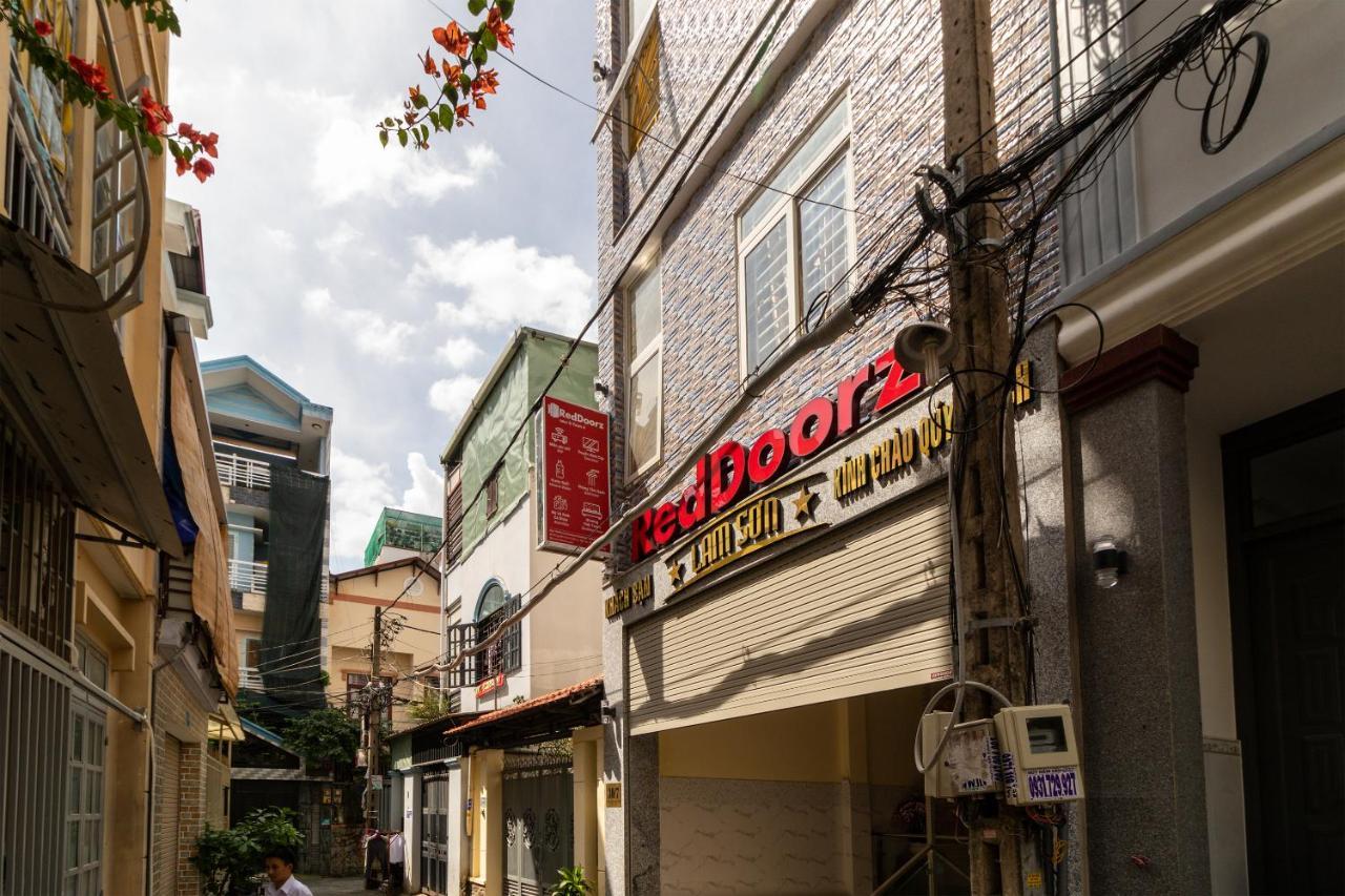 Hotel Reddoorz Near Etown 4 Ciudad Ho Chi Minh  Exterior foto